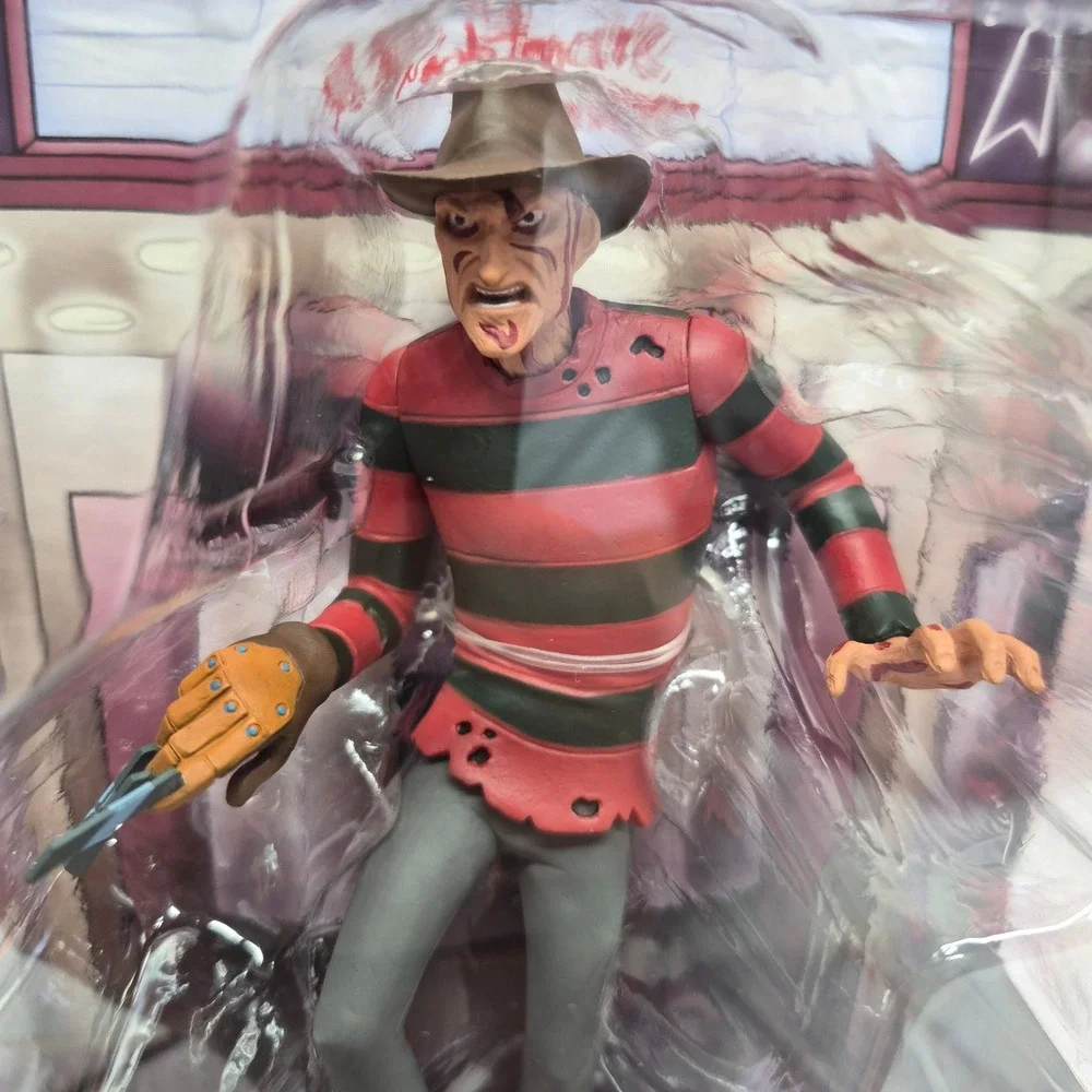 NECA Toony Terrors Freddy Krueger Nightmare on Elm Street 6 Inch Action Figure